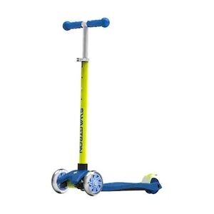 Swagtron K5 Kick 3-wheel Kids Scooter with Light-up Wheels